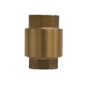 Midland Metal InLine Check Valve, Lift, 1 Nominal, NPT End Style, 200 psi WOG125 psi WSP Pressure, 14 to 248 de 944432